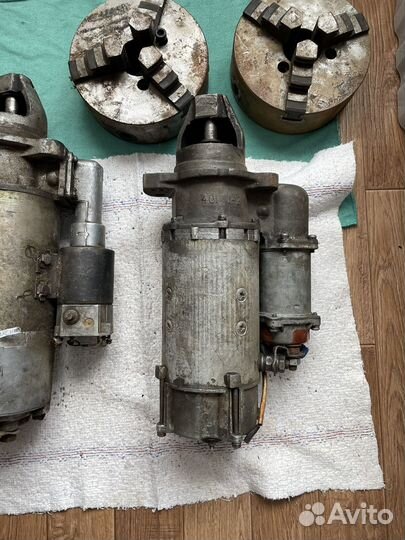 Стартер на камаз