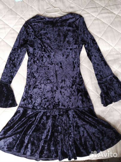 Платье бархат