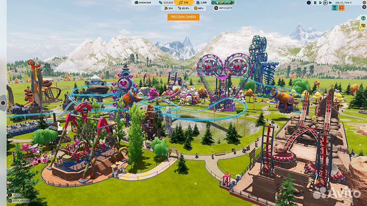 Park Beyond PS5 (Новый)