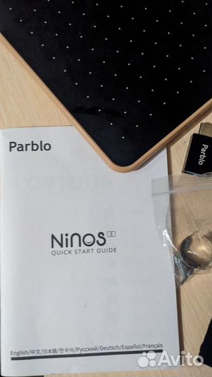 Графический планшет Parblo Ninos S