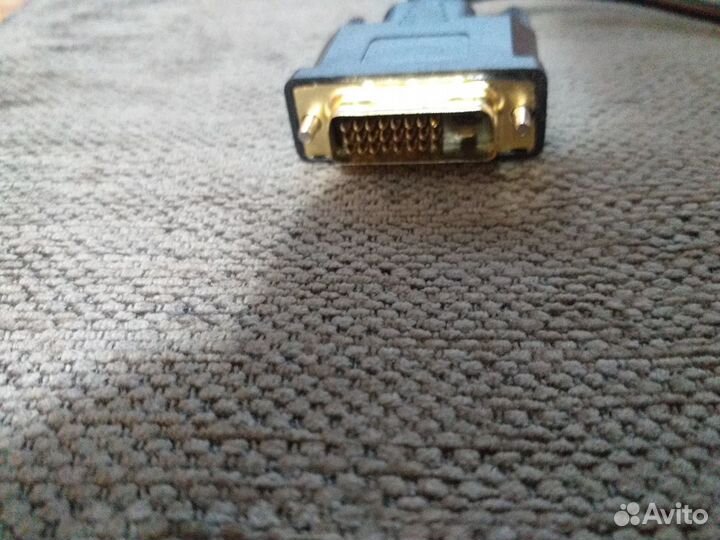 Переходники от DVI-D к VGA, hdmi к VGA