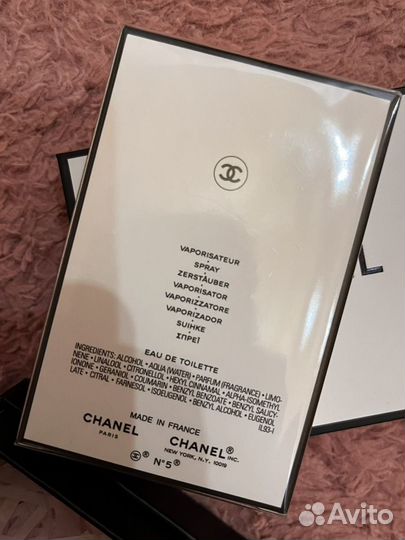 Женские духи chanel 5