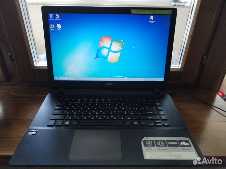 Ноутбук acer aspire ES 15