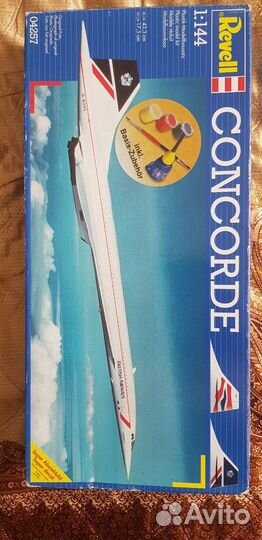 Сборная модель самолета