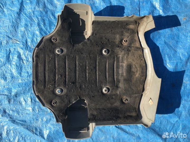 Крышка двс декоративная Bmw X5 E53 N62B44 2005