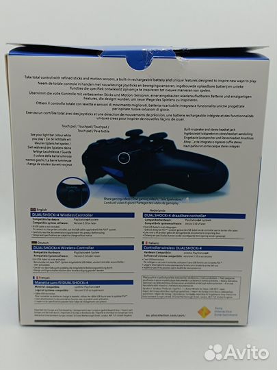 Геймпад Sony PS 4 DualShok
