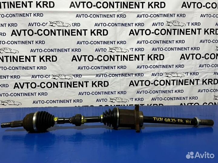 Привод передний правый Nissan Presage TU31 QR25