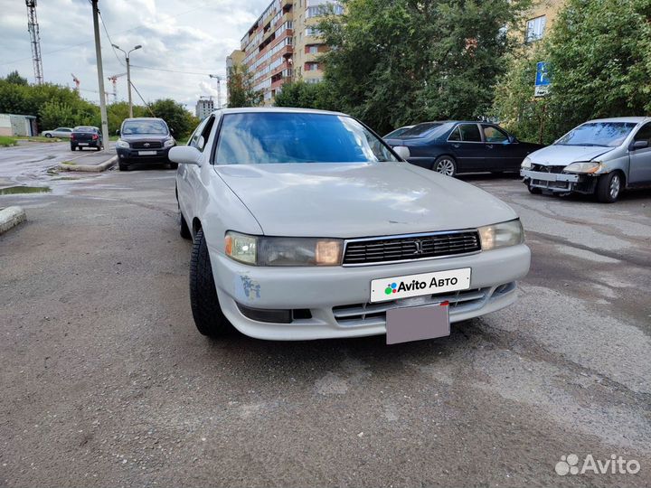 Toyota Cresta 2.5 AT, 1993, битый, 350 000 км