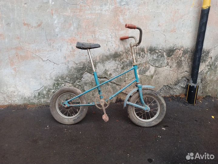 Велосипед бабочка СССР
