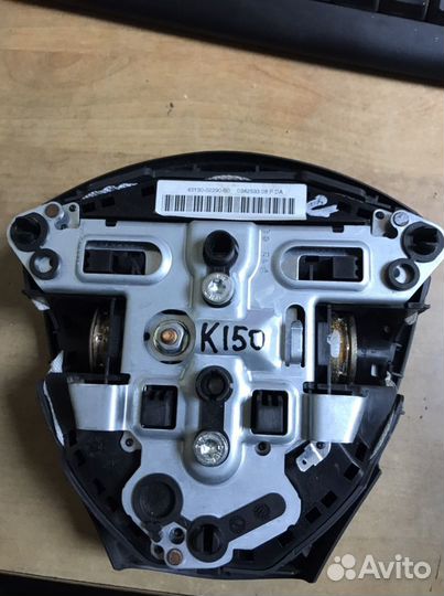 Подушка безопасности руль Toyota Corolla 150 Auris