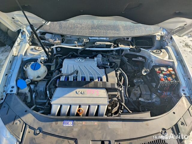 Двигатель 3.2 FSI axz (VR6)