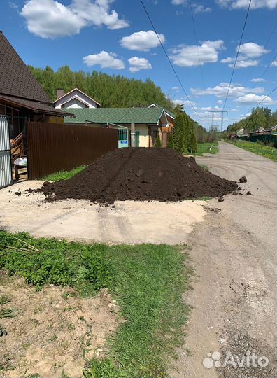 Чернозём Плодородная земля Растительная земля