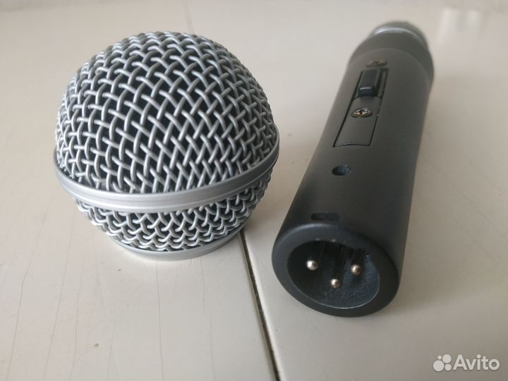 Shure SM58 S микрофон (Mexico)