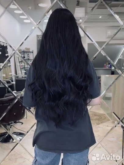 Наращивание волос