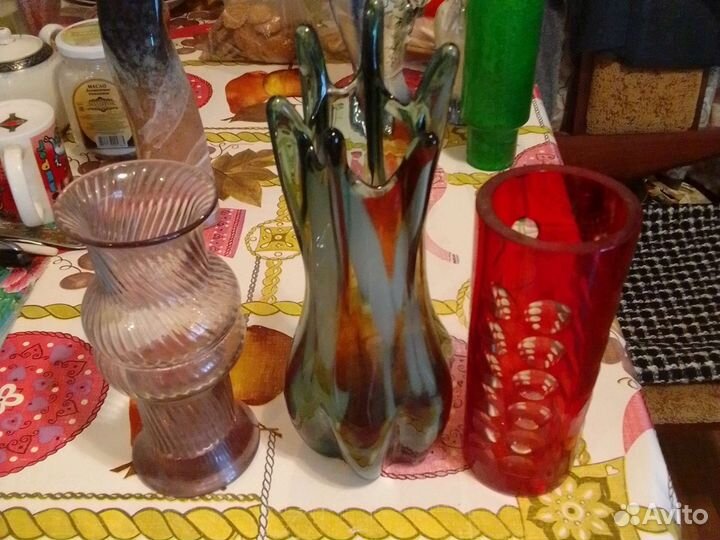 Ваза для цветов.на выбор