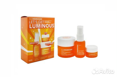 Olehenriksen lets GET luminous Сияние Кожи