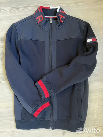 Tommy hilfiger куртка для мальчика. р 152