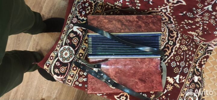 Баян детский малыш СССР