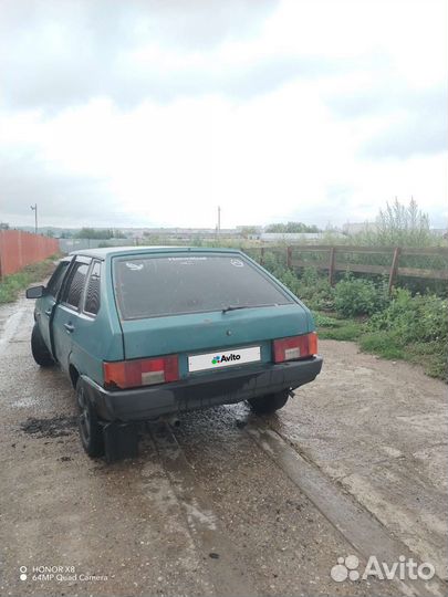 ВАЗ 2109 1.5 МТ, 2003, 160 000 км