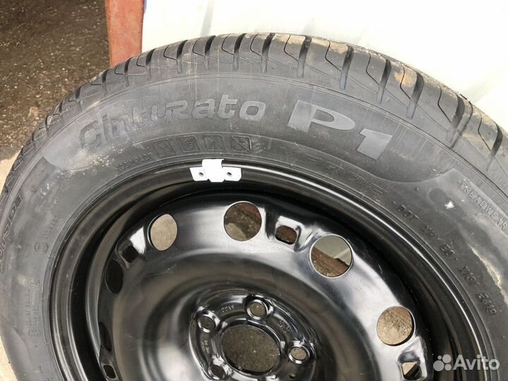 Колеса r15 Volkswagen Polo Skoda Rapid 1шт