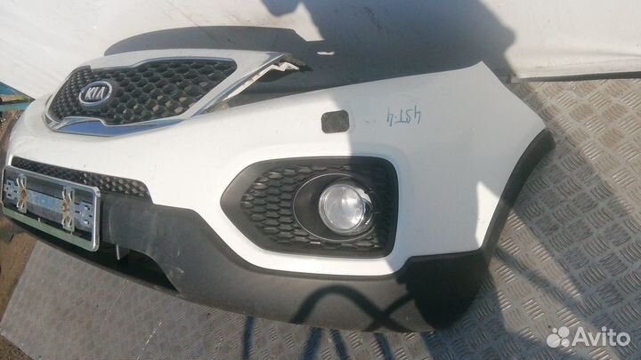Бампер KIA Sorento (2009-2014)