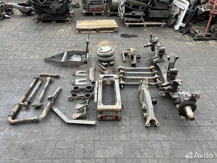 1283117 Ленивый мост Daf XF105