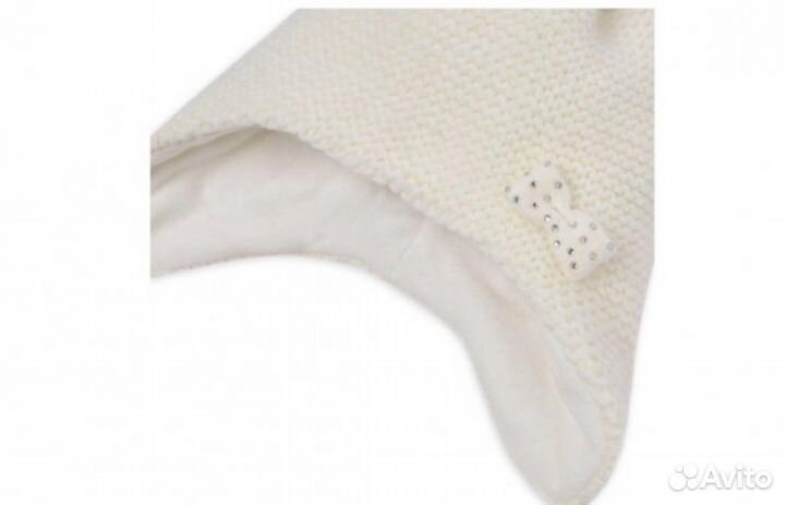 Новая зимняя Очаровательная шапочка размер 50/52