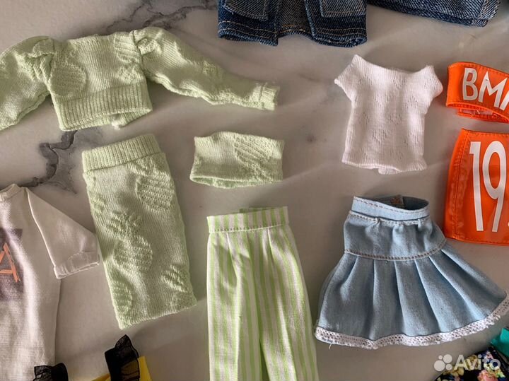 Одежда для барби