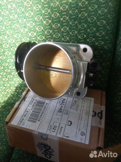 Дроссельная заслонка 90 мм