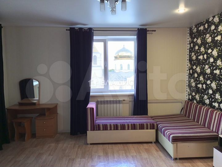 1-к. квартира, 34,2 м², 3/3 эт.