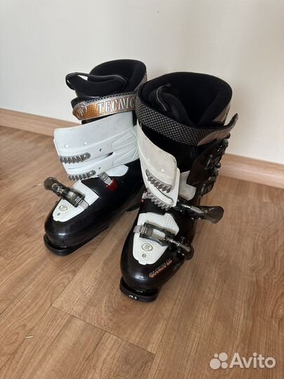 Горные лыжи комплект