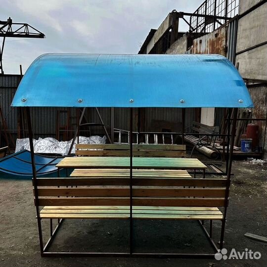 Беседка дачная