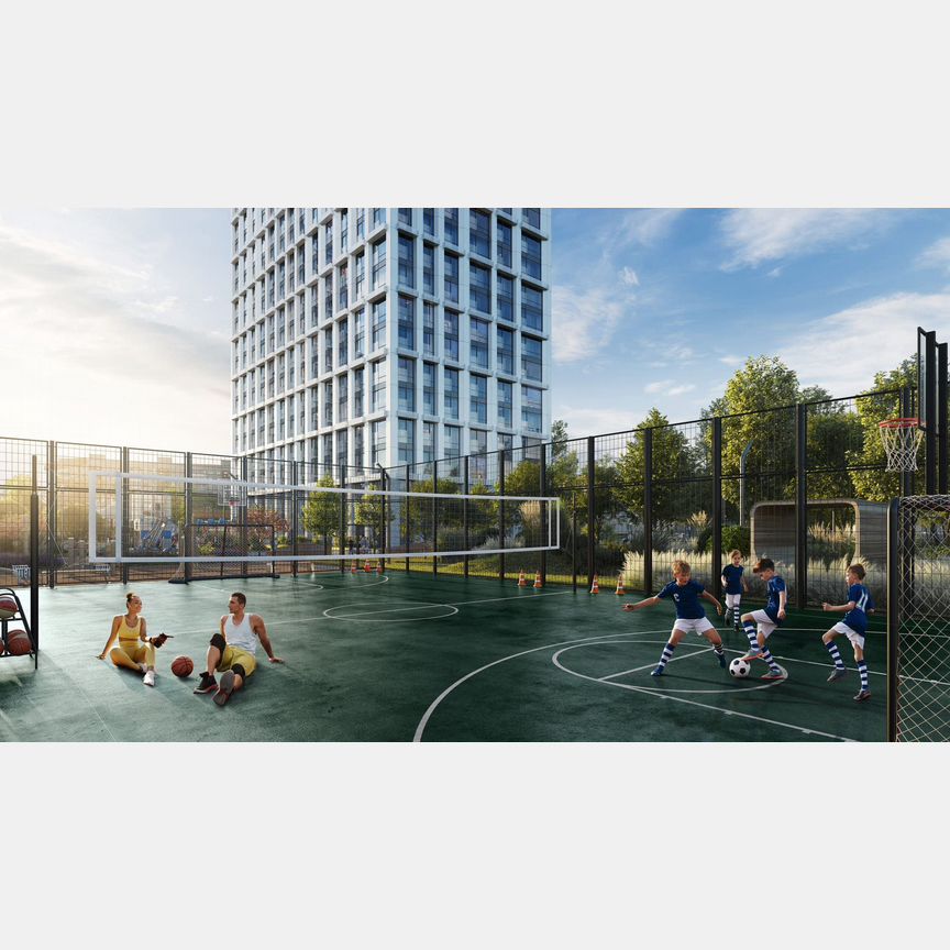 Квартира-студия, 28,4 м², 5/29 эт.