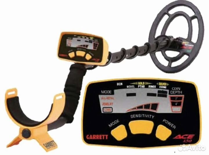 Металлоискатель garett ace 150