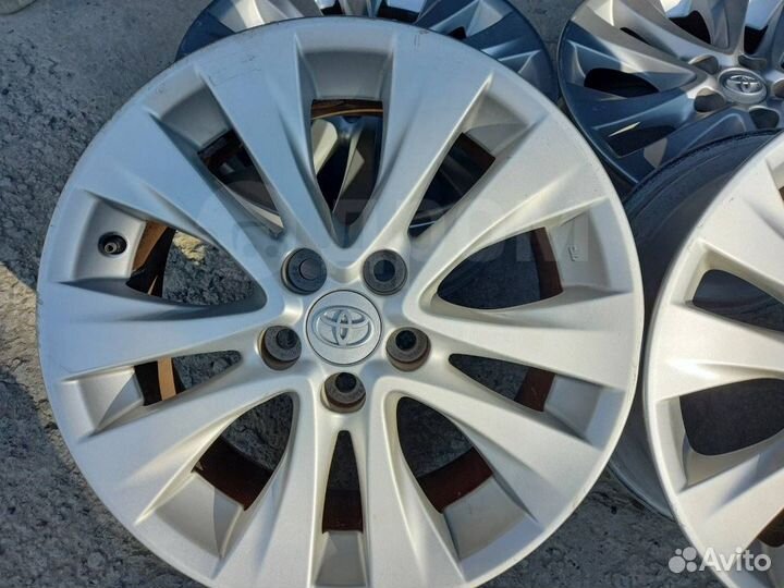 Оригинальные диски Toyota Rav4, Alphard, Vellfire