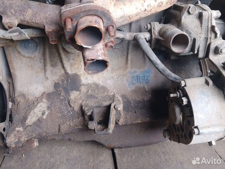 Двигатель ваз 2106