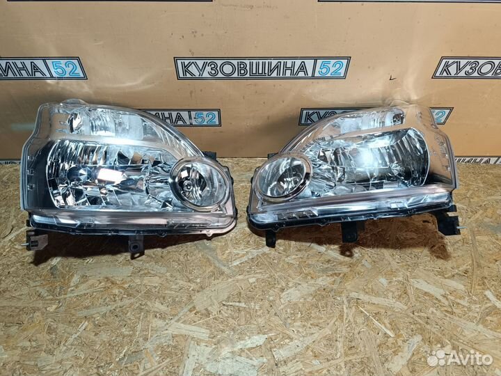 Фары передние Nissan X-Trail T31 (07-10г) Э/К до р