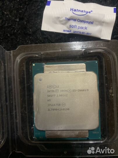 Intel xeon e5 2666 v3