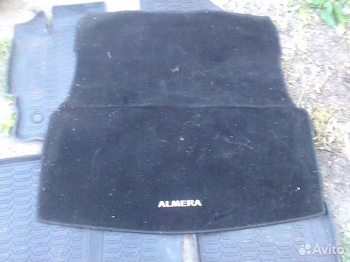 Автомобильные коврики резиновые бу