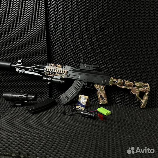 Орбизный автомат (ак-47 камуфляж)