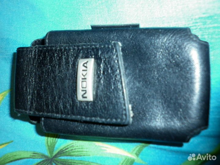 Бу кожаный чехол на кнопочный телефон на пояс