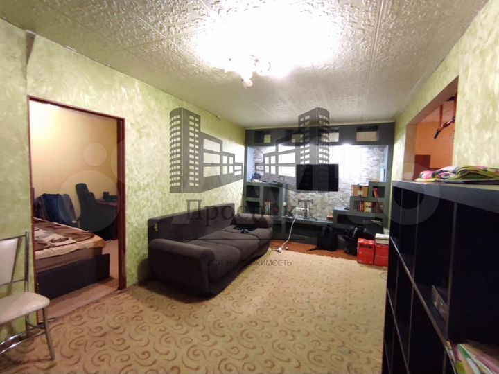 2-к. квартира, 46,1 м², 4/5 эт.