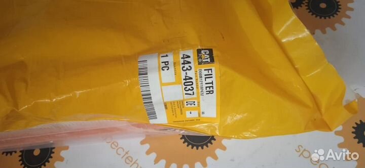 443-4037, Фильтр воздушный