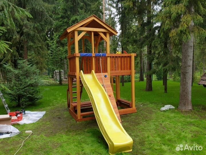 Спортивный комплекс Савушка 4 сезона 5