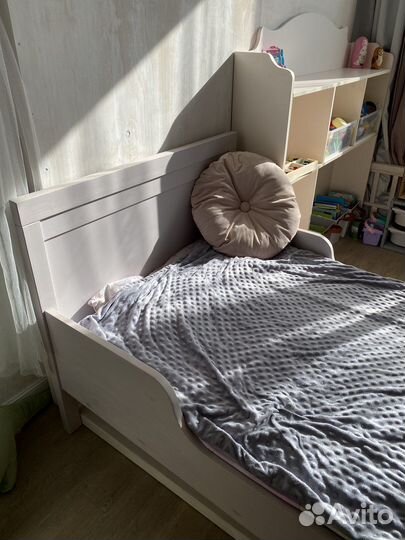 Кровать детская раздвижная IKEA Sundvik 80/200