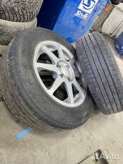 Диски r14 4x100 литье