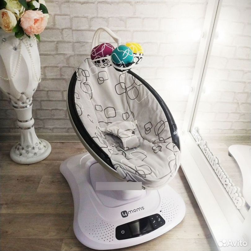 Mamaroo 4moms качели