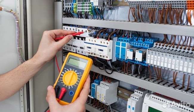 Услуги электрика