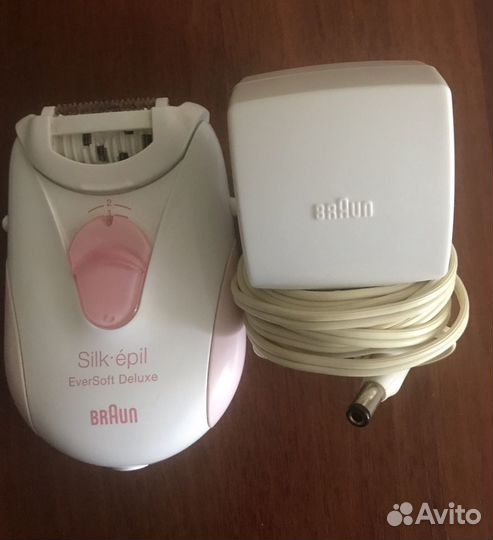 Эпилятор braun электрический
