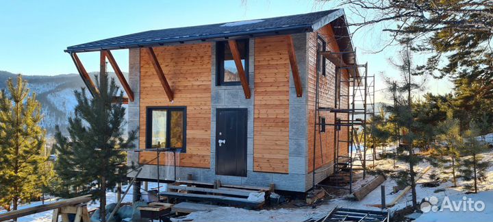 Строительство домов под ключ из любого материала